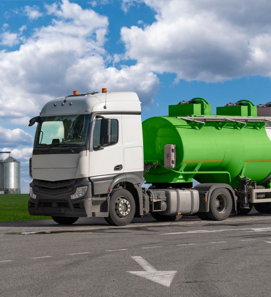 Biokraftstoffe - Tanklastwagen